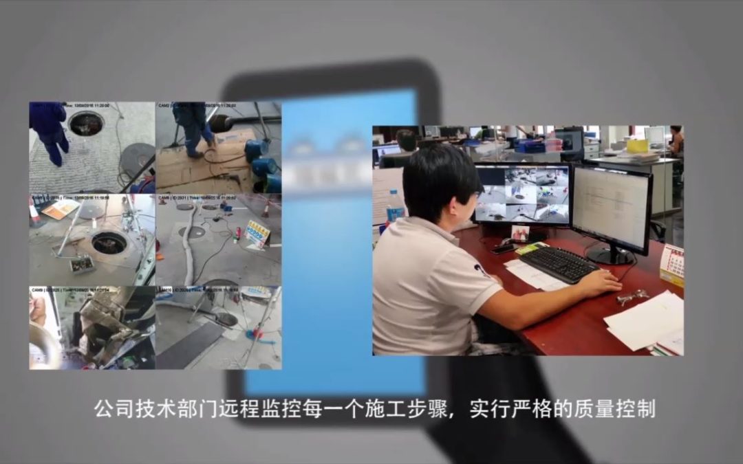 Video autorización Sistema RDP Rafibra en China